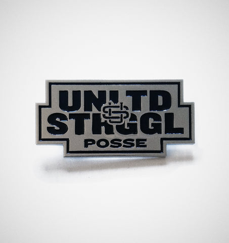 Struggle Metal Pin
