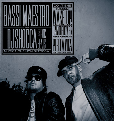 CD: Bassi Maestro & Dj Shocca – Musica che non si tocca (2016 limited edition)